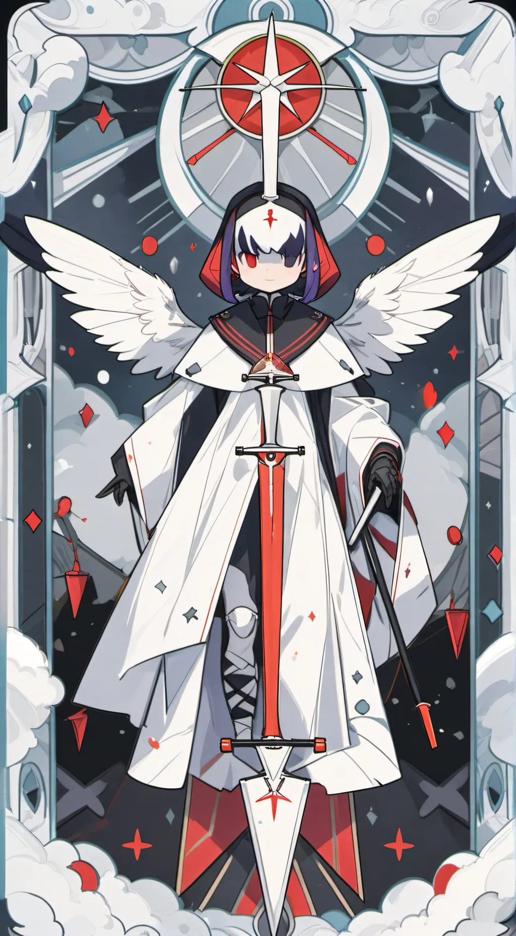 ai character: murder drones fan  background