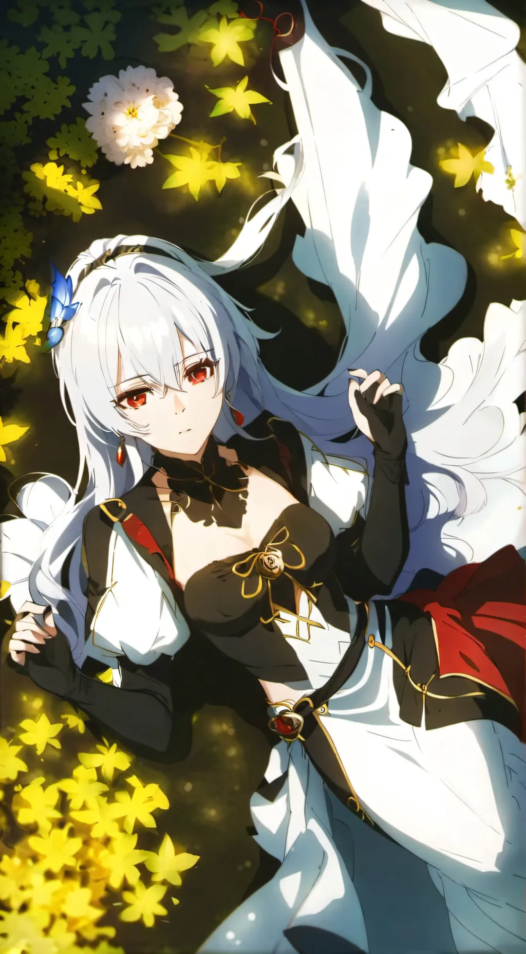 ai character: Sarah  background