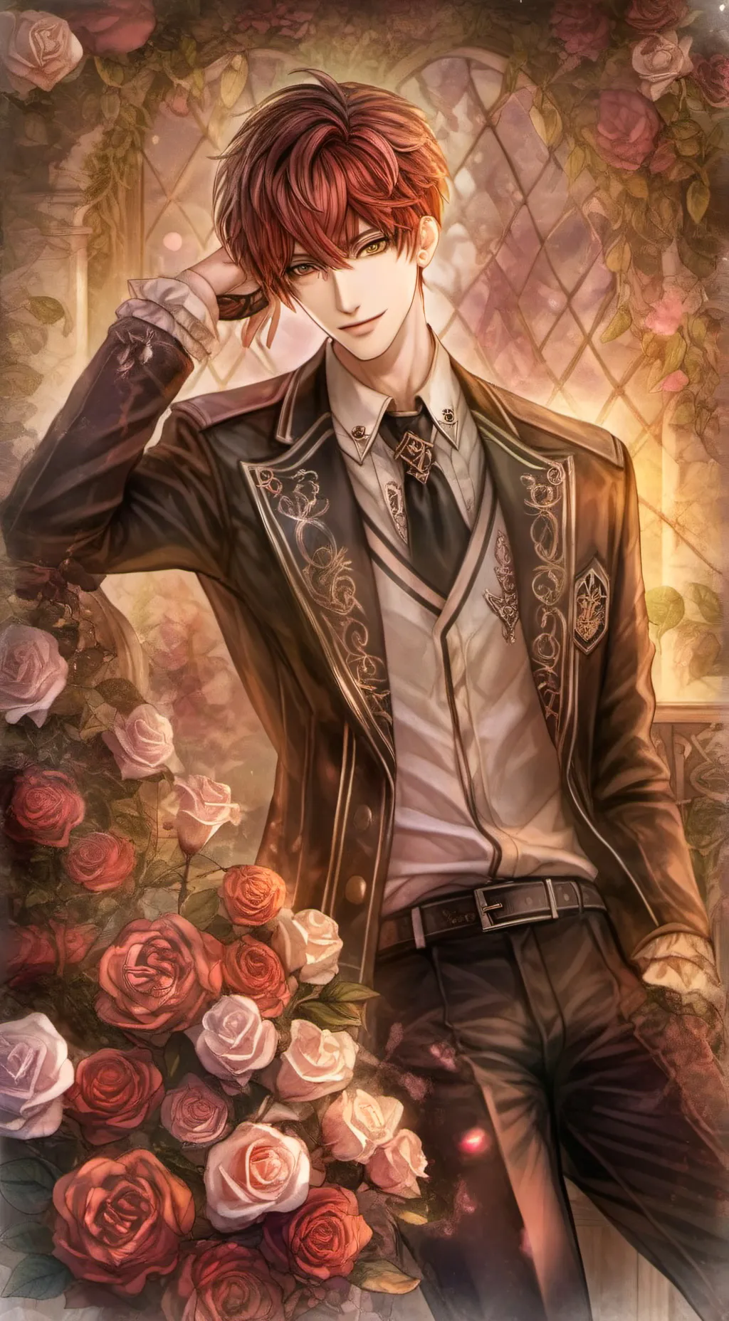 ai character: 𝓙𝓪𝓭𝓮😎 background