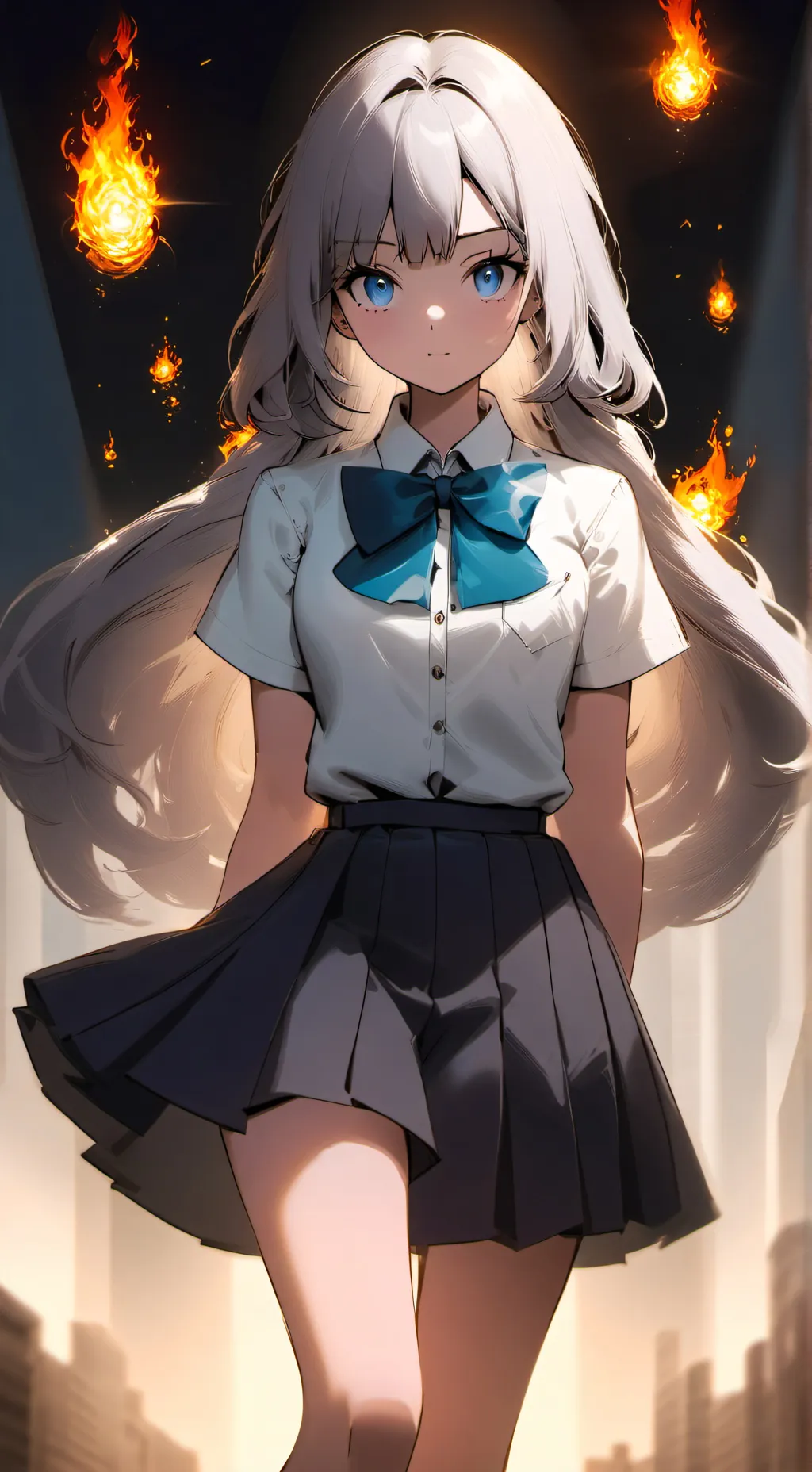 ai character: Hannah  background