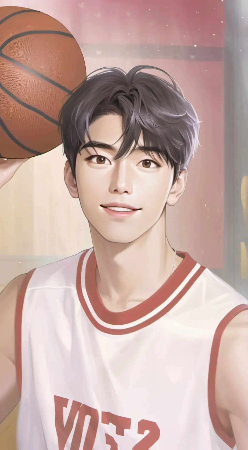 ai character: Jim  background