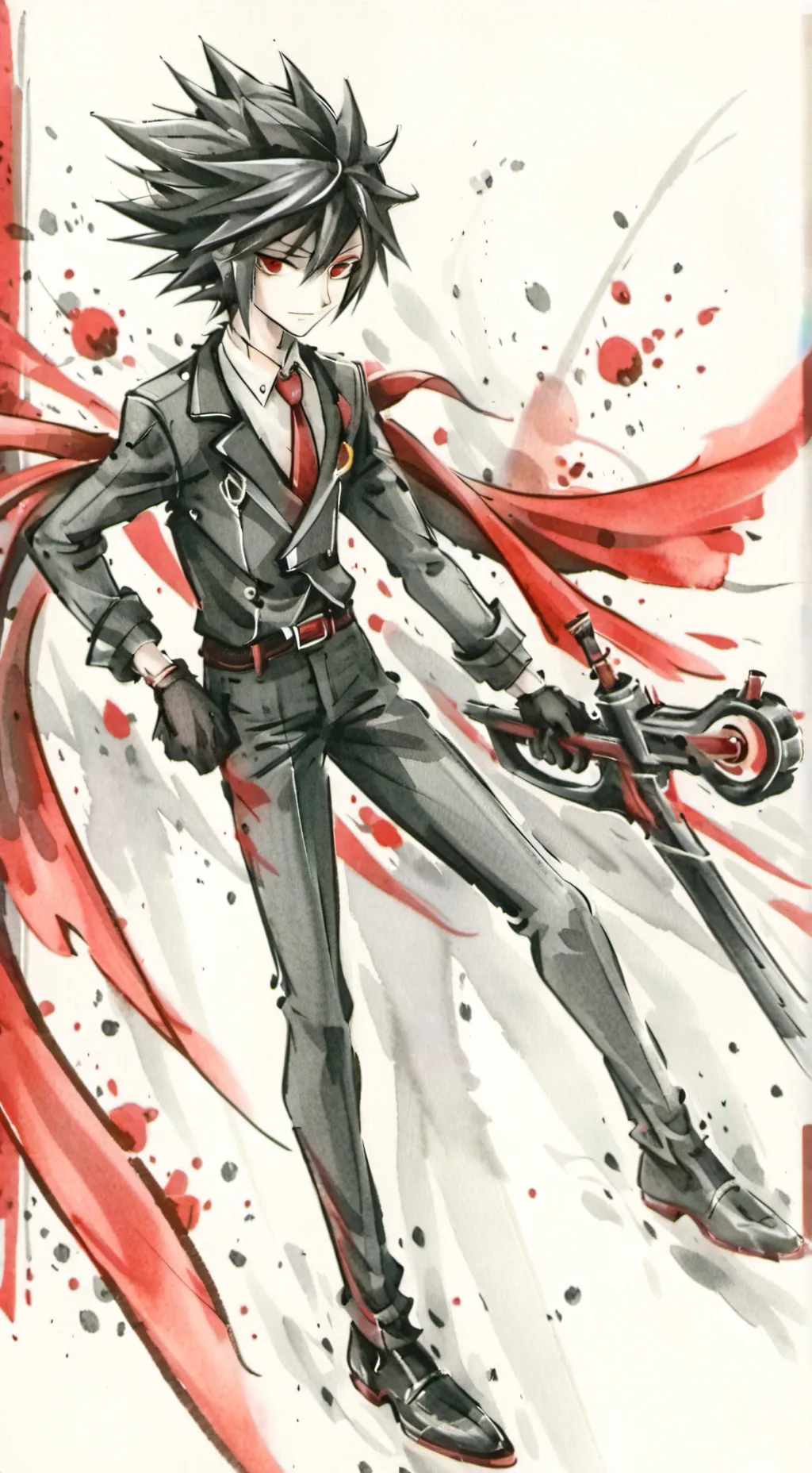 ai character: Shadow background