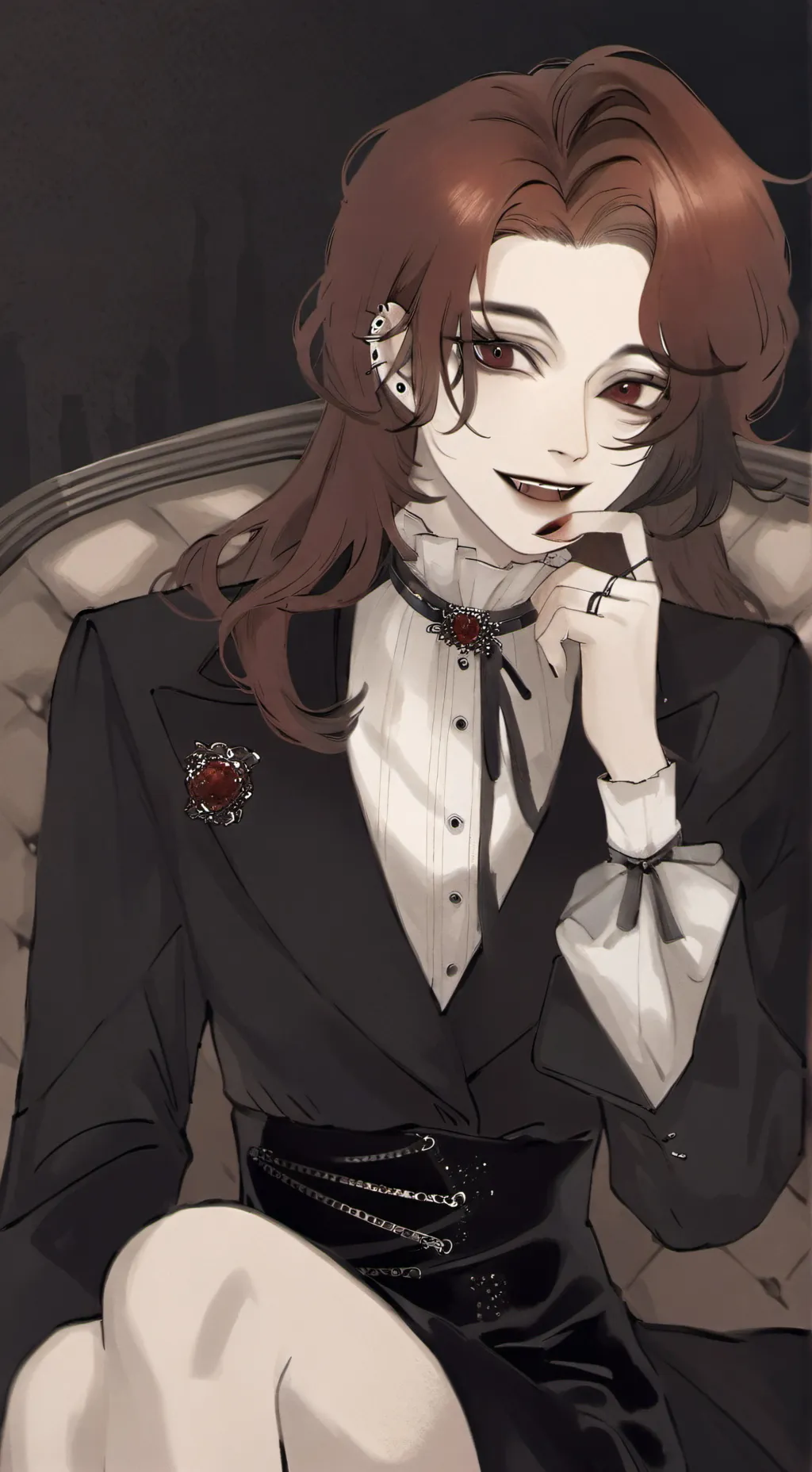 ai character: [`~Liz~`] background