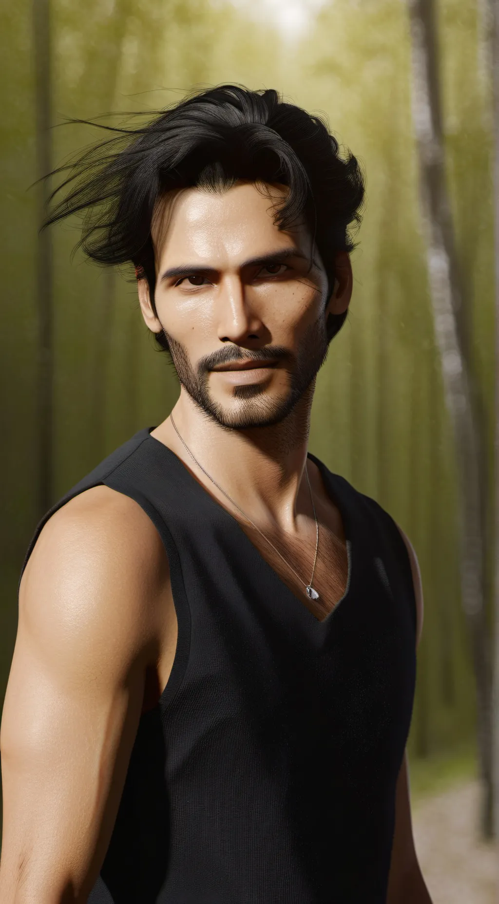 ai character: Felipe background
