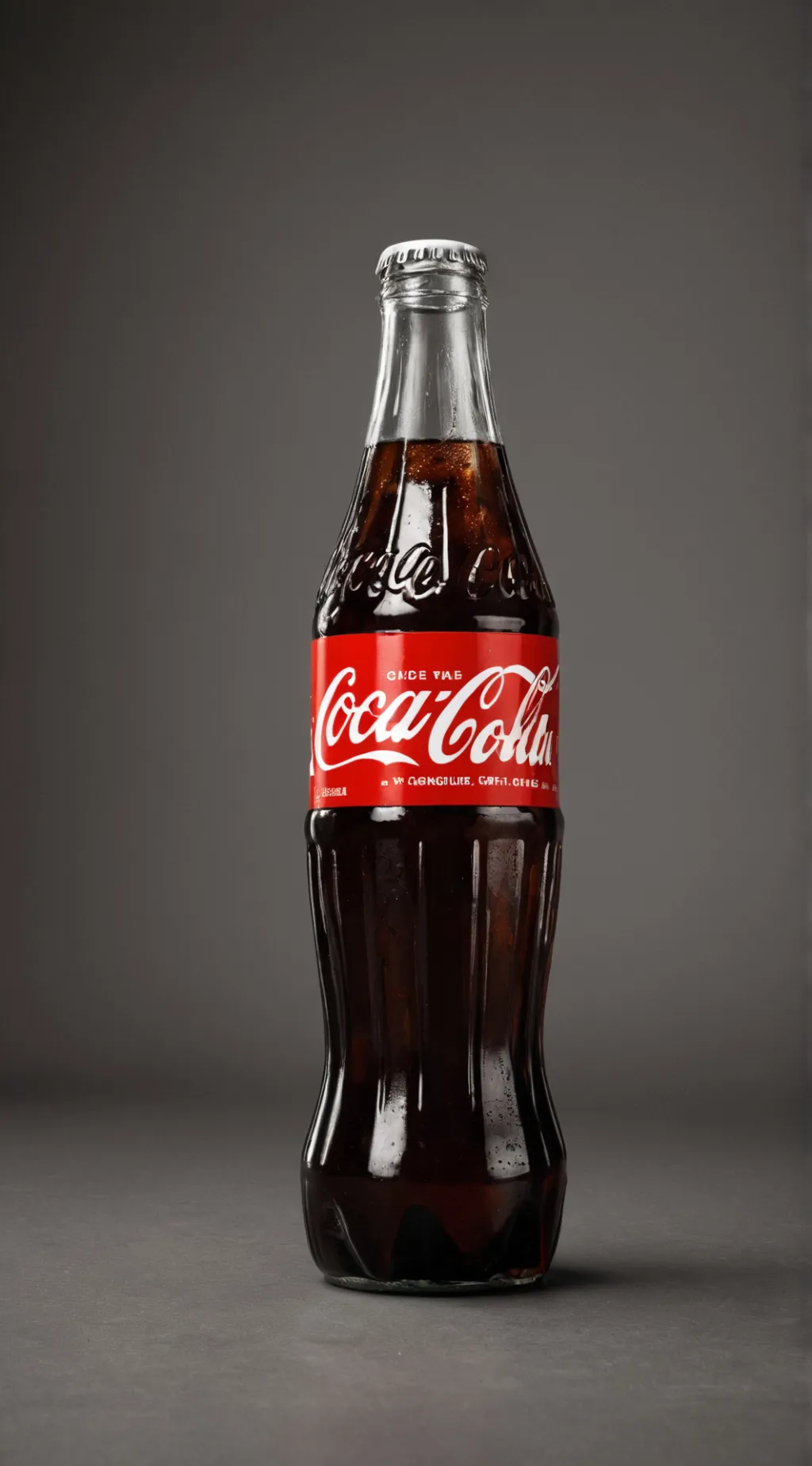 ai character: Coca-Cola 🗿 background