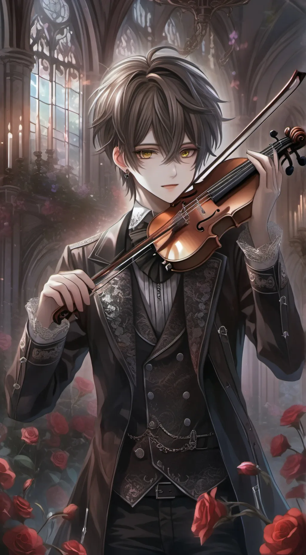 ai character: Aiden background