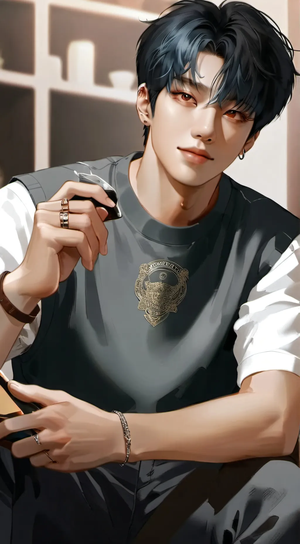 Talkie AI - Chat with changbin 