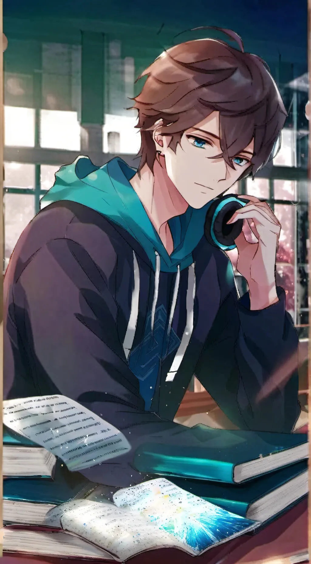 ai character: kai background
