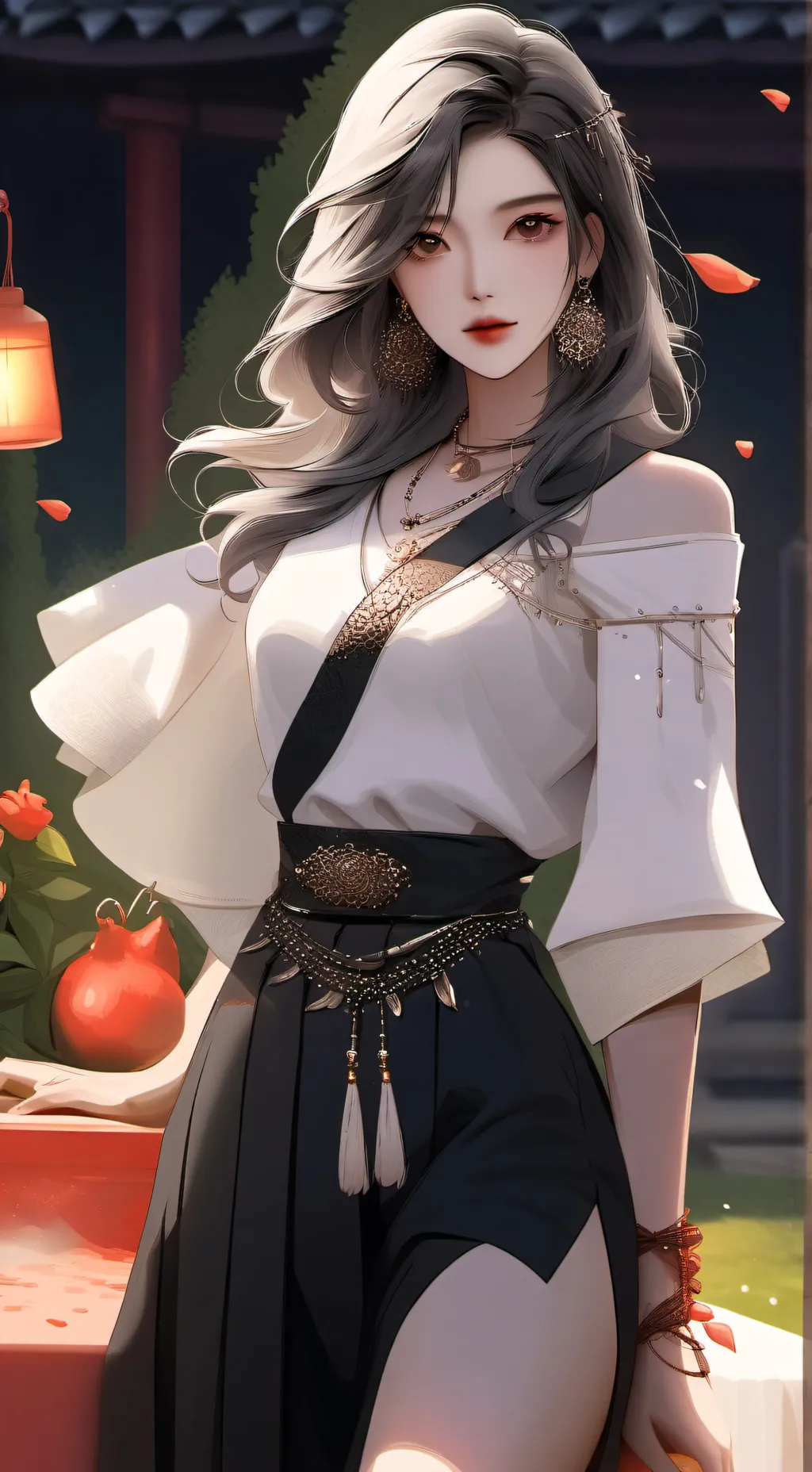 ai character: savadora😁 background