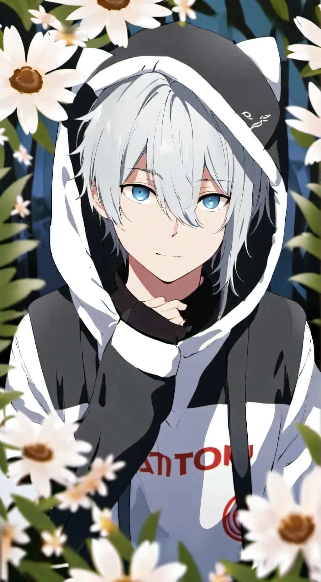 ai character: Zacher background
