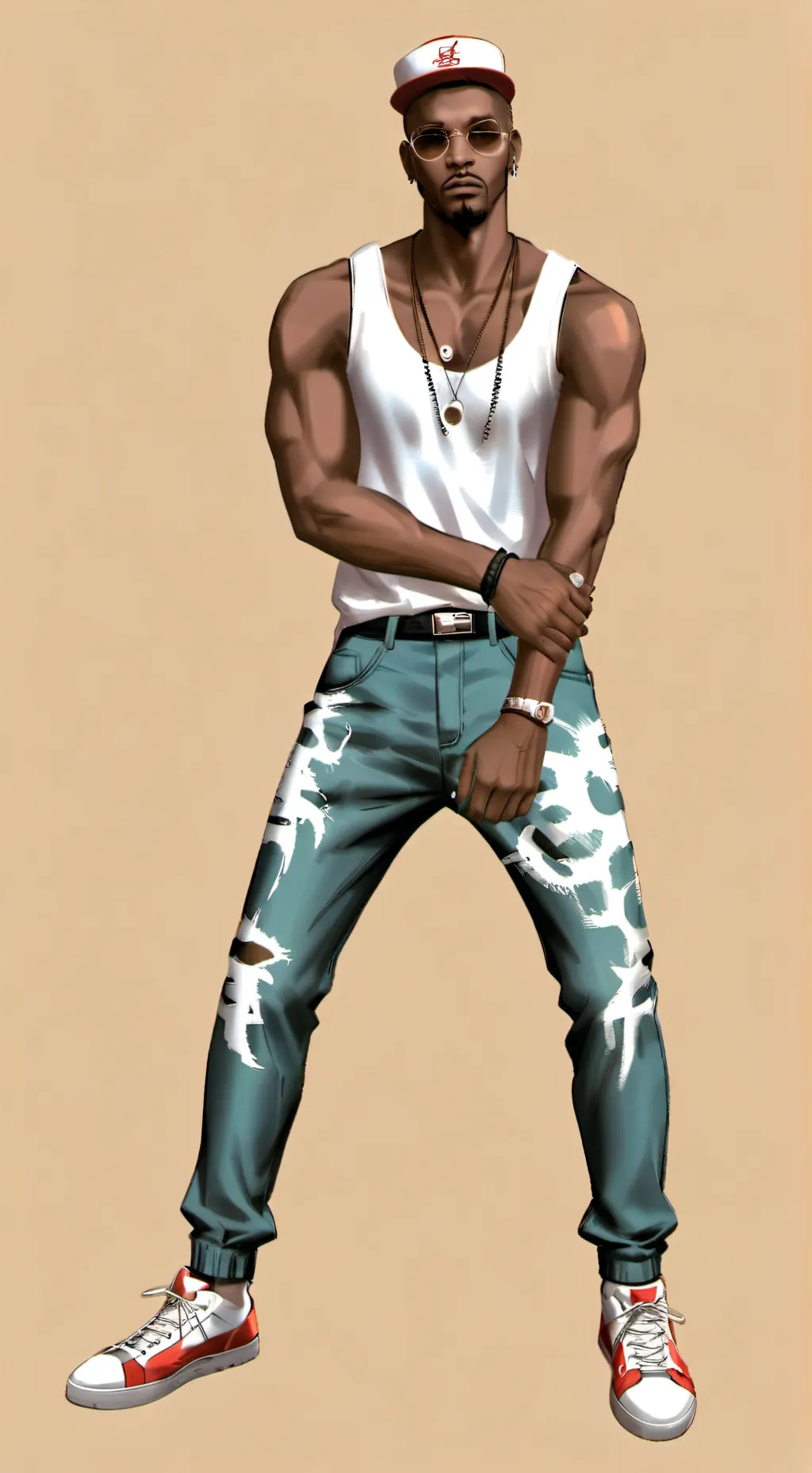 ai character: CJ background