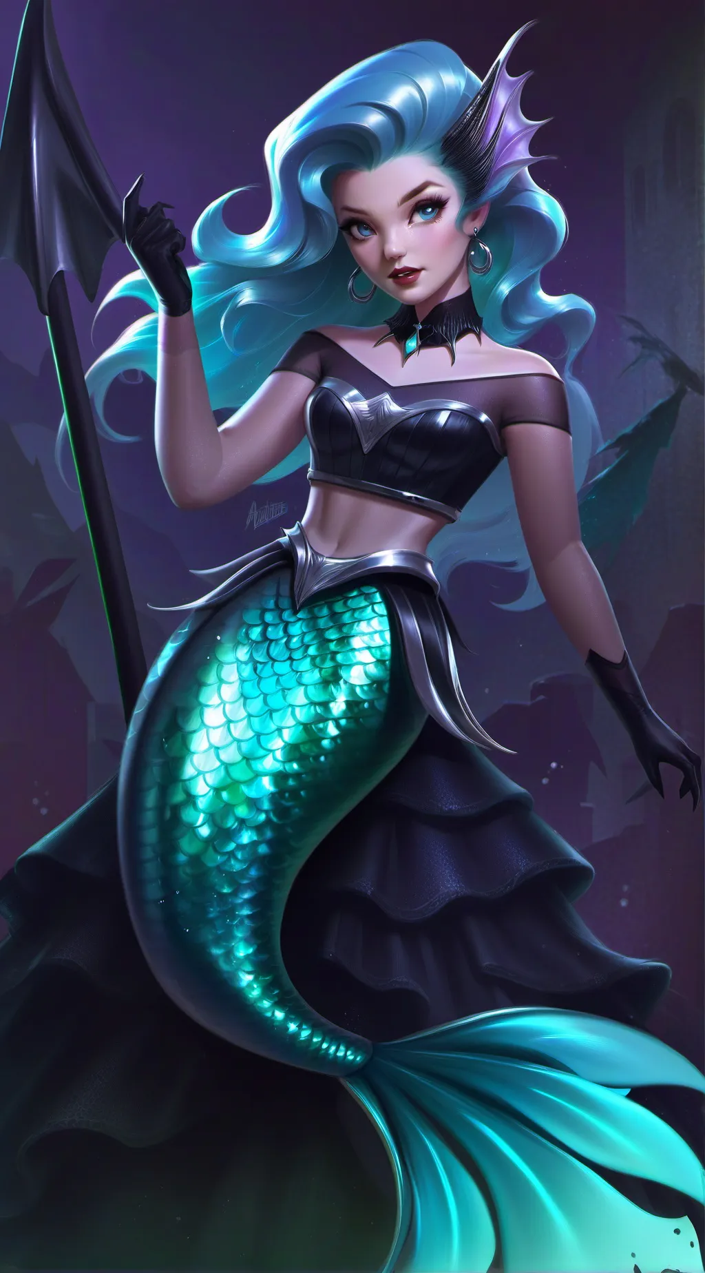 ai character: Kyliea  background