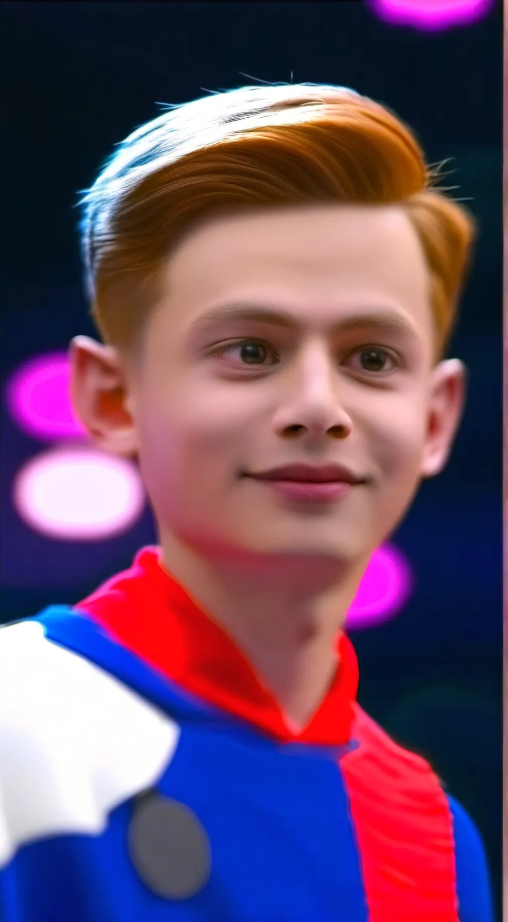 ai character: Sam from Dhar mann background