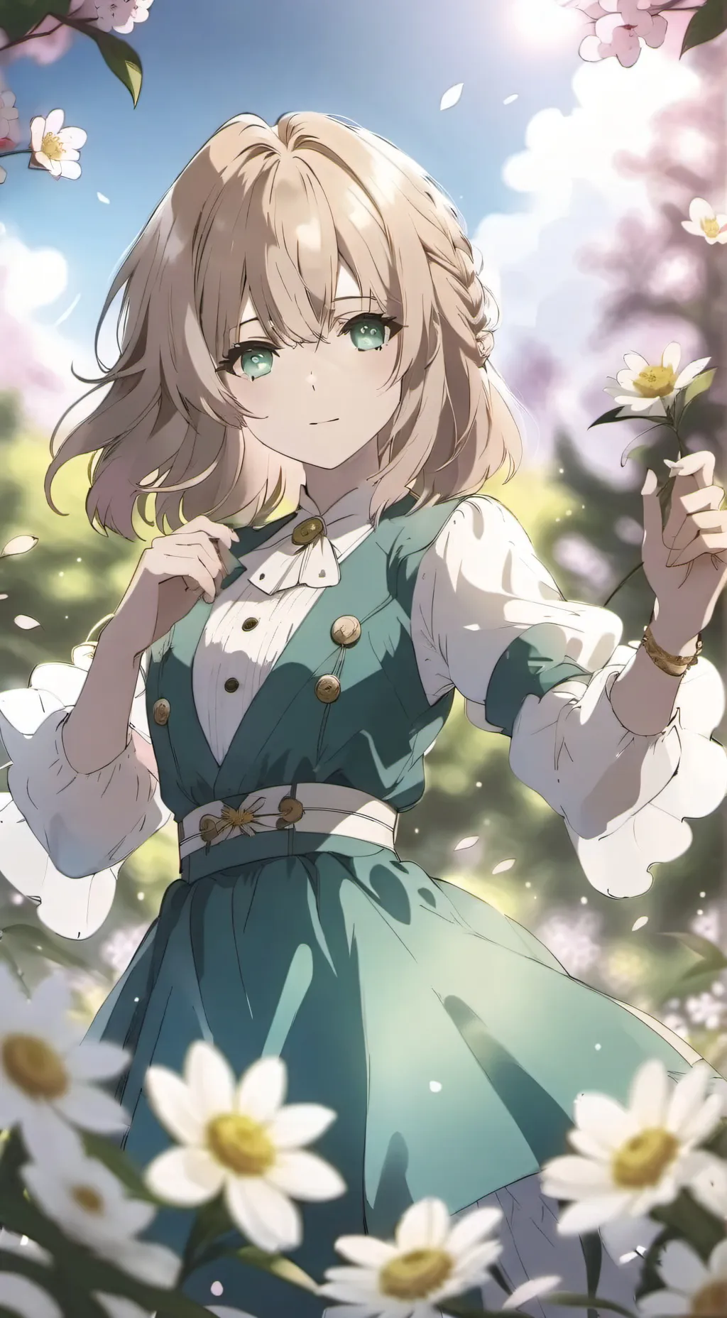 ai character: 叶柔 background