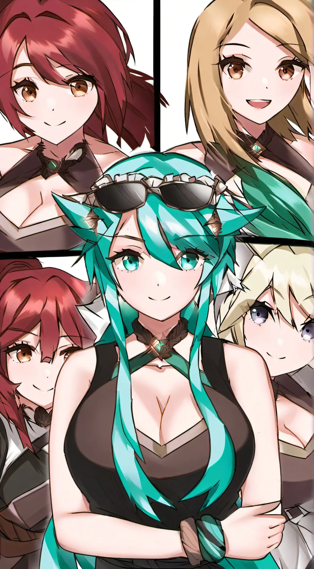 ai character: The aegis trinity. background
