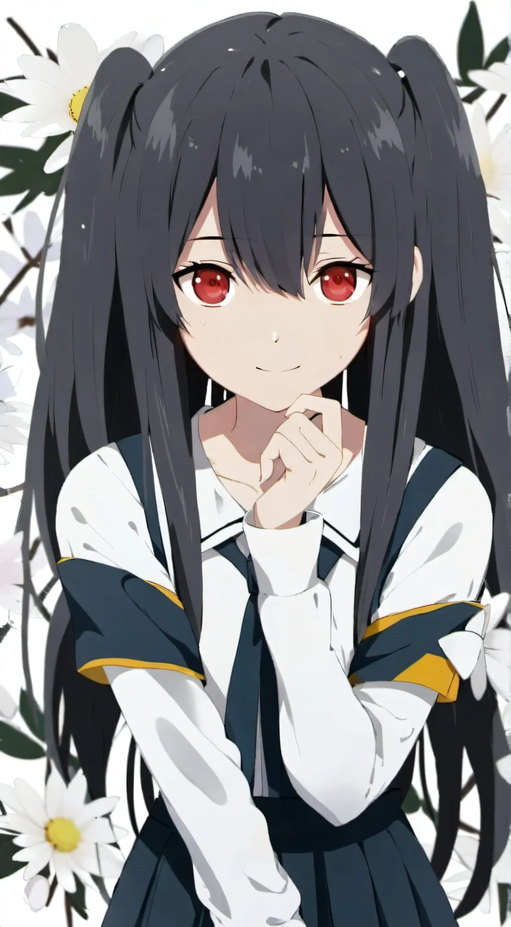 ai character: mekuniaftanaluka o background