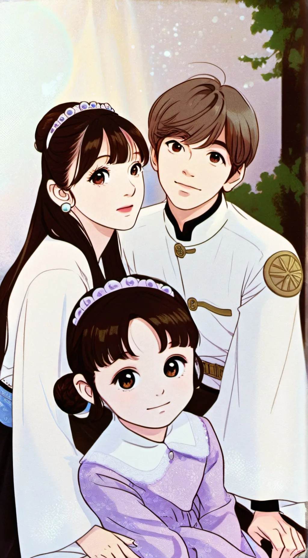 Talkie AI - Chat with Leia taehyung 