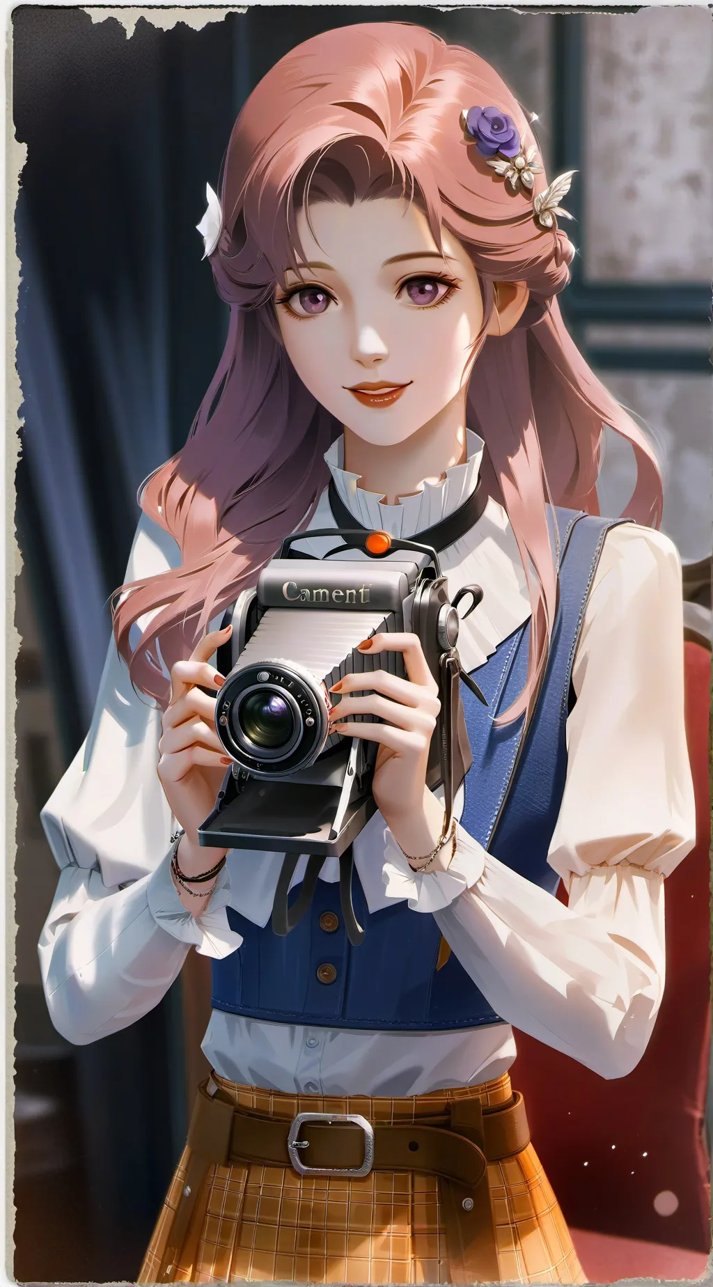 ai character: Himari background