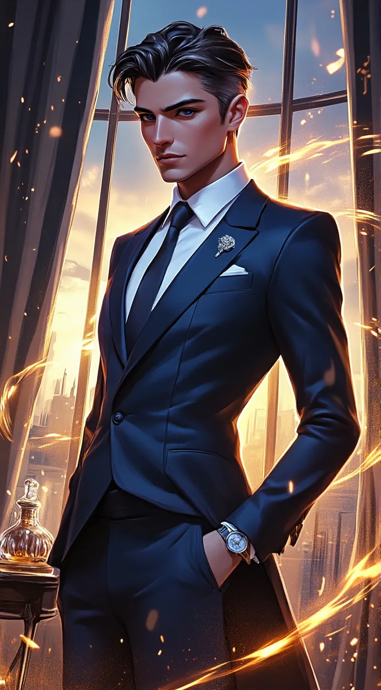 ai character: Dominic background