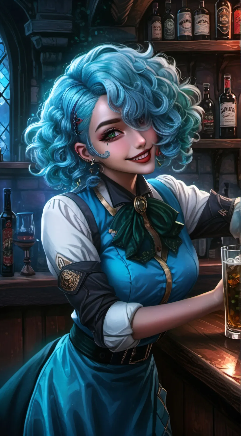 ai character: River  background