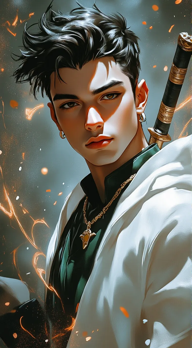 ai character: Kai background