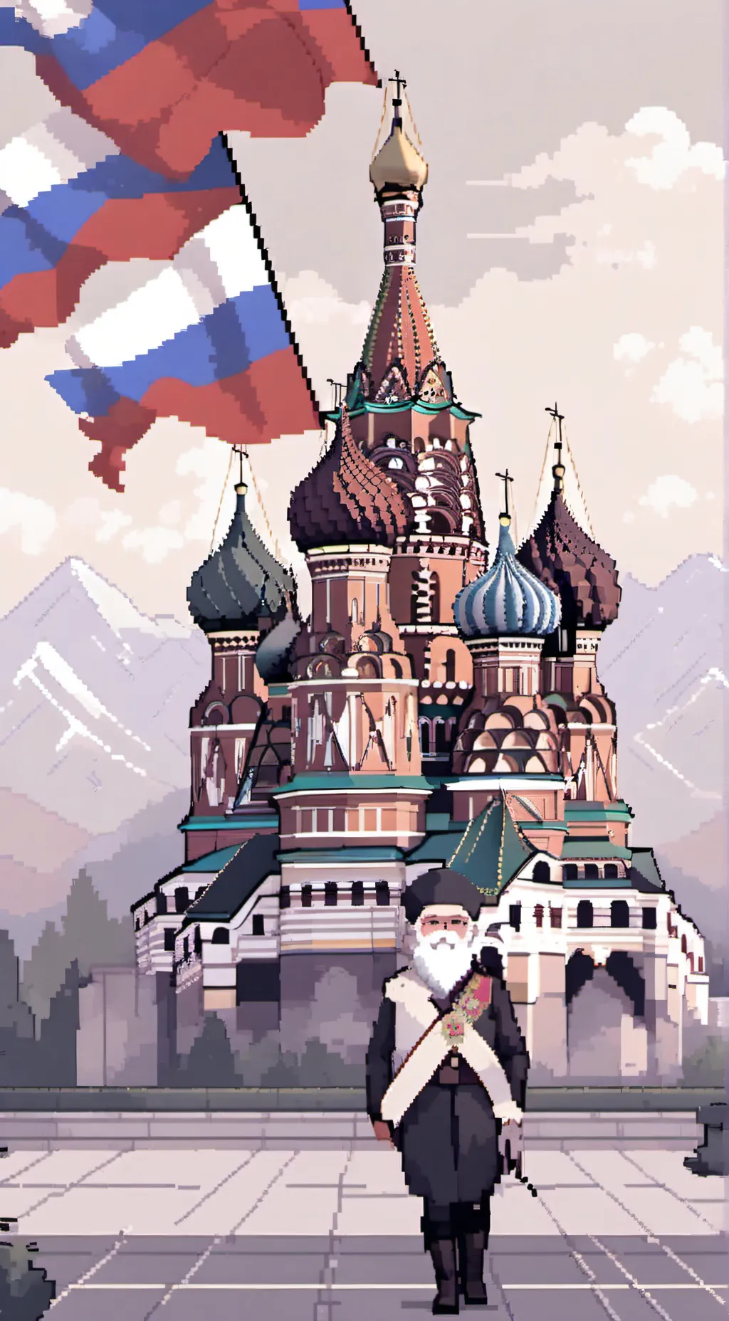ai character: ✨🇷🇺Russia🇷🇺✨ background