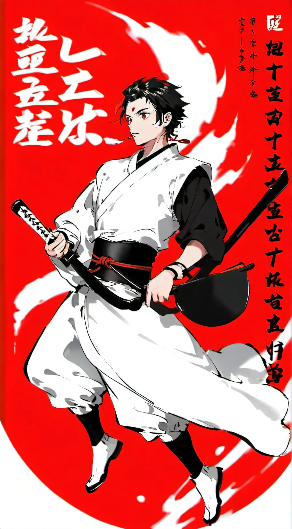 ai character: Tanjiro hate you  background