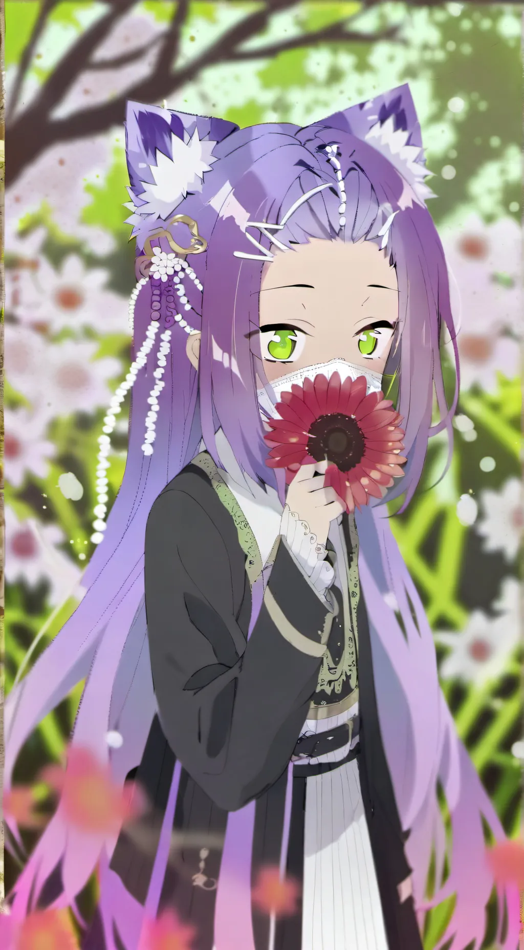 ai character: IDK i just made it background