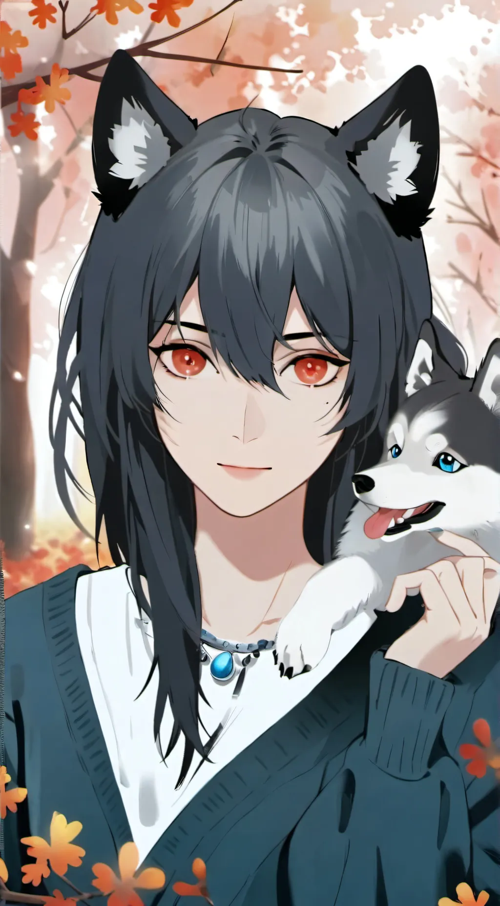 ai character: Jenny  background