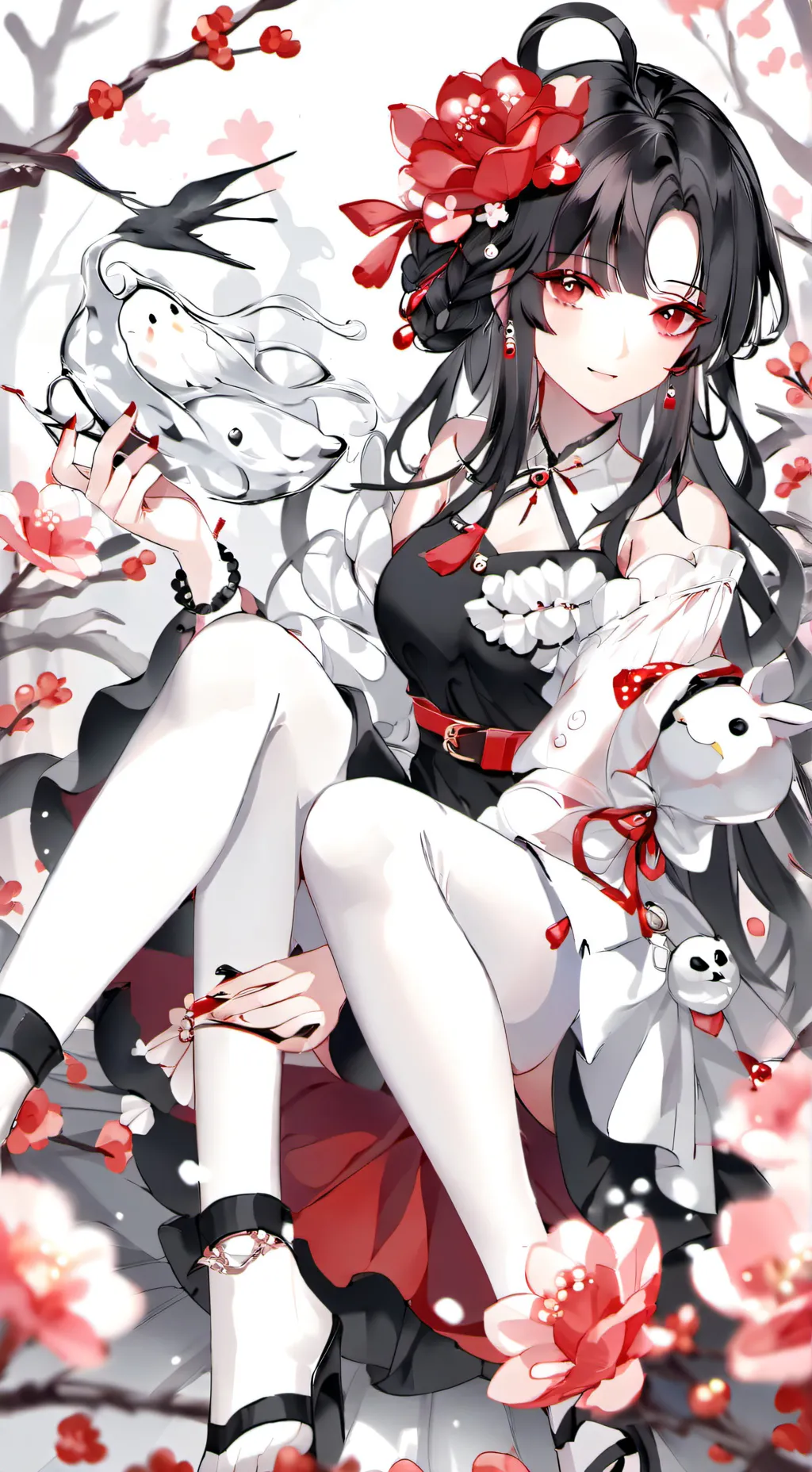ai character: Mabel background
