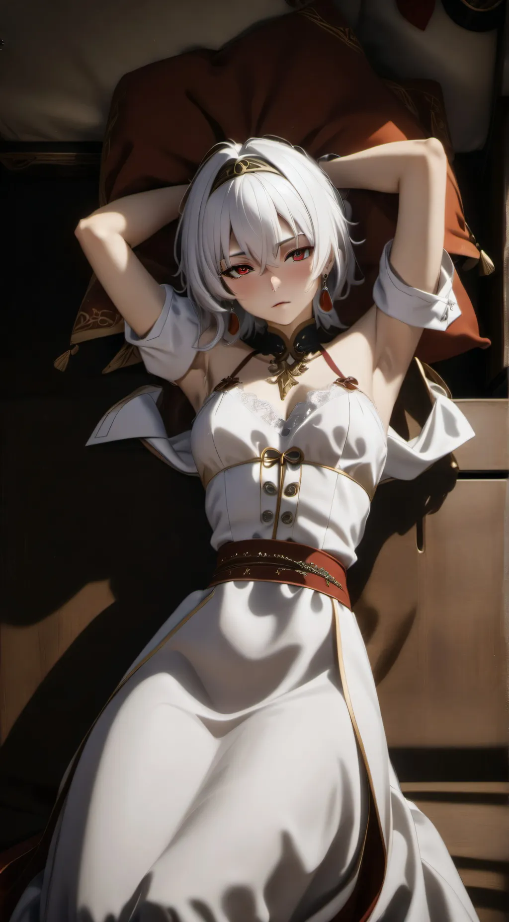 ai character: Luna background