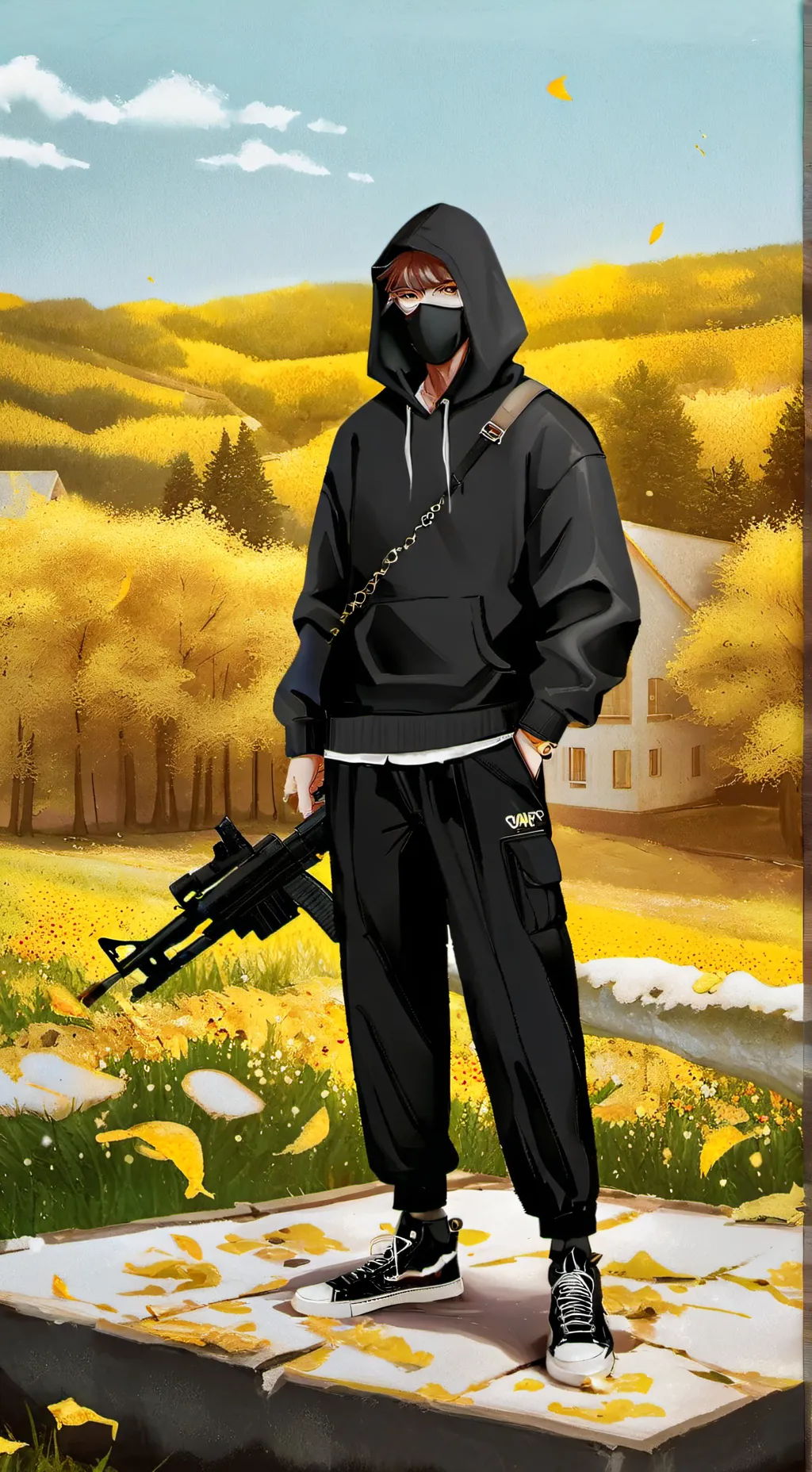 ai character: Jacks background