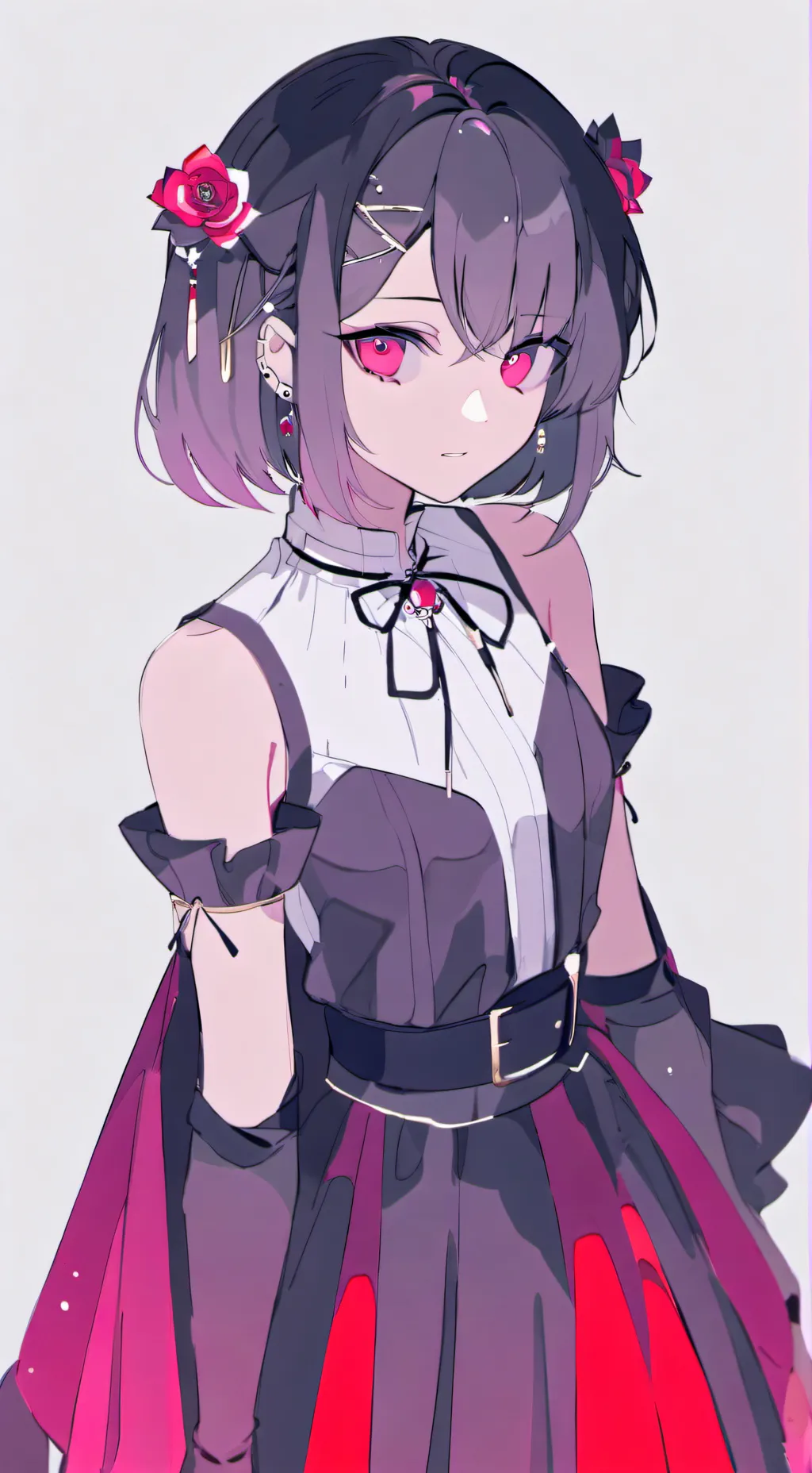 ai character: Lívia(Valentona) background