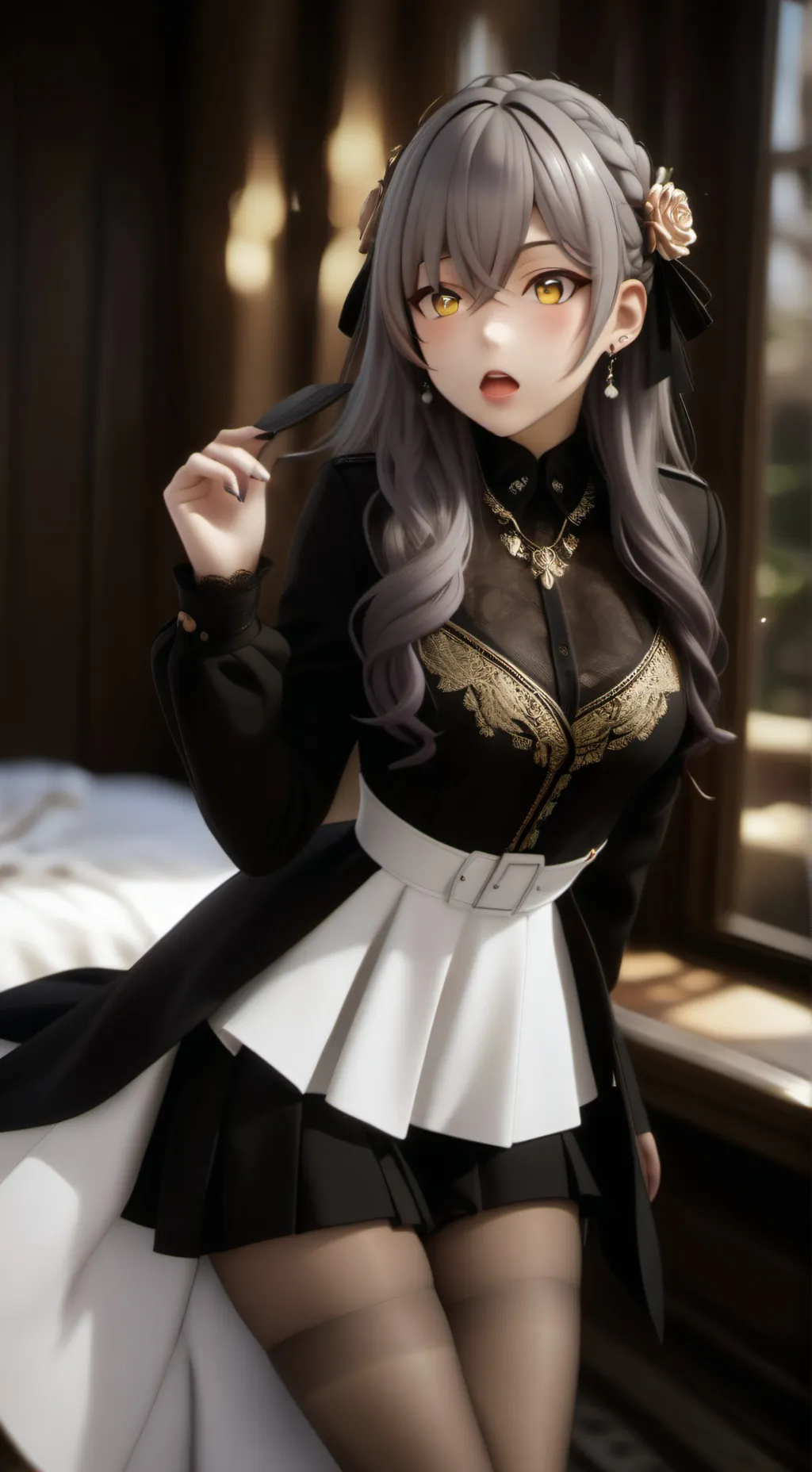 ai character: eva background