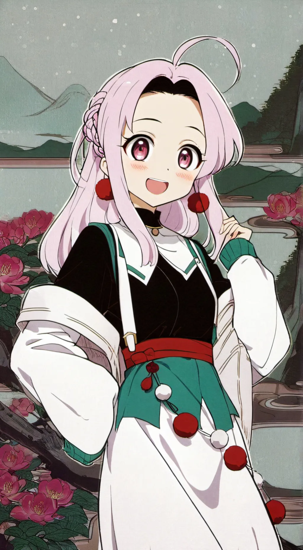 ai character: Hashira Meeting  background