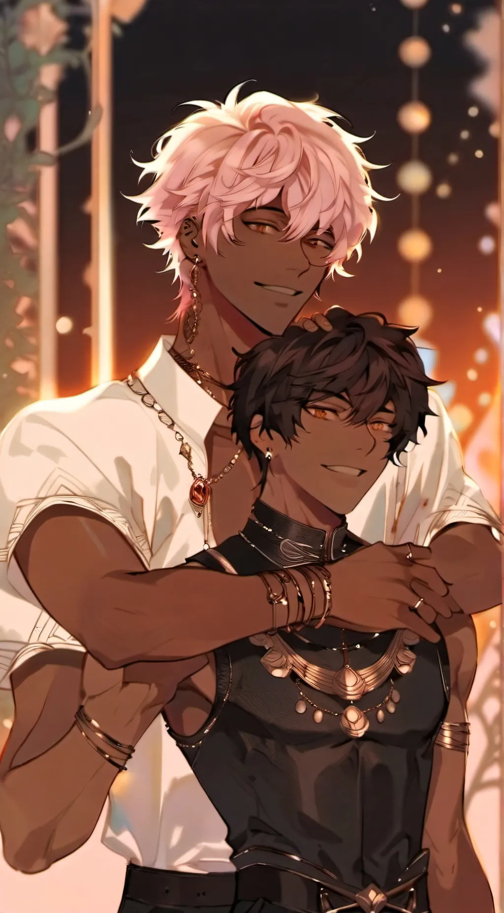 ai character: Gideon & Lysander background