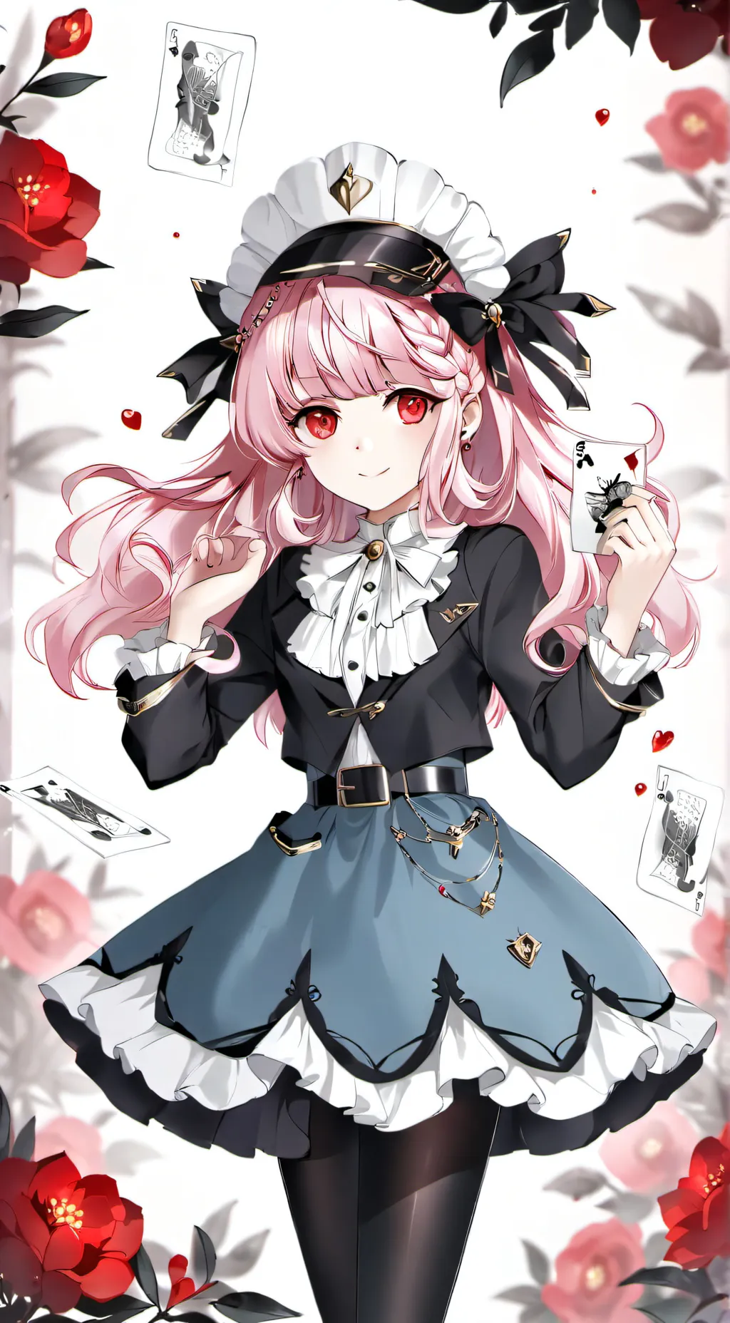 ai character: Sofía y rick  background