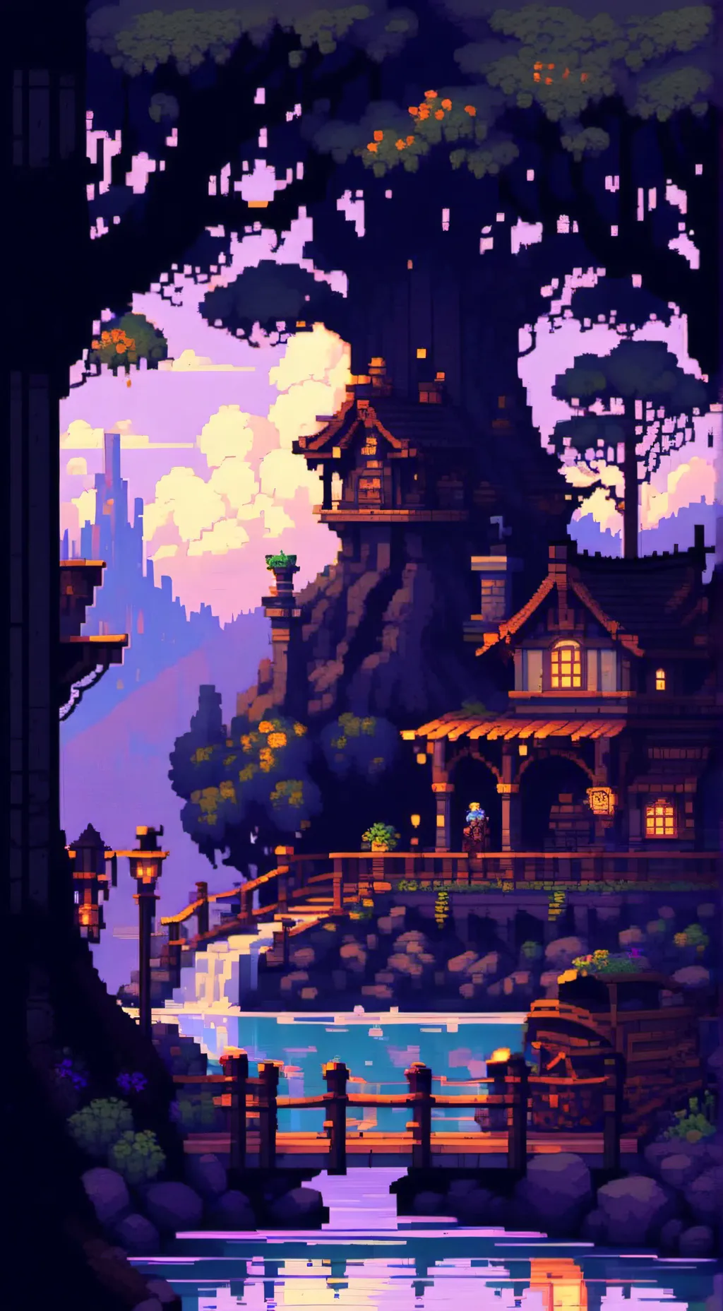 ai character: Your Fantasy realm background