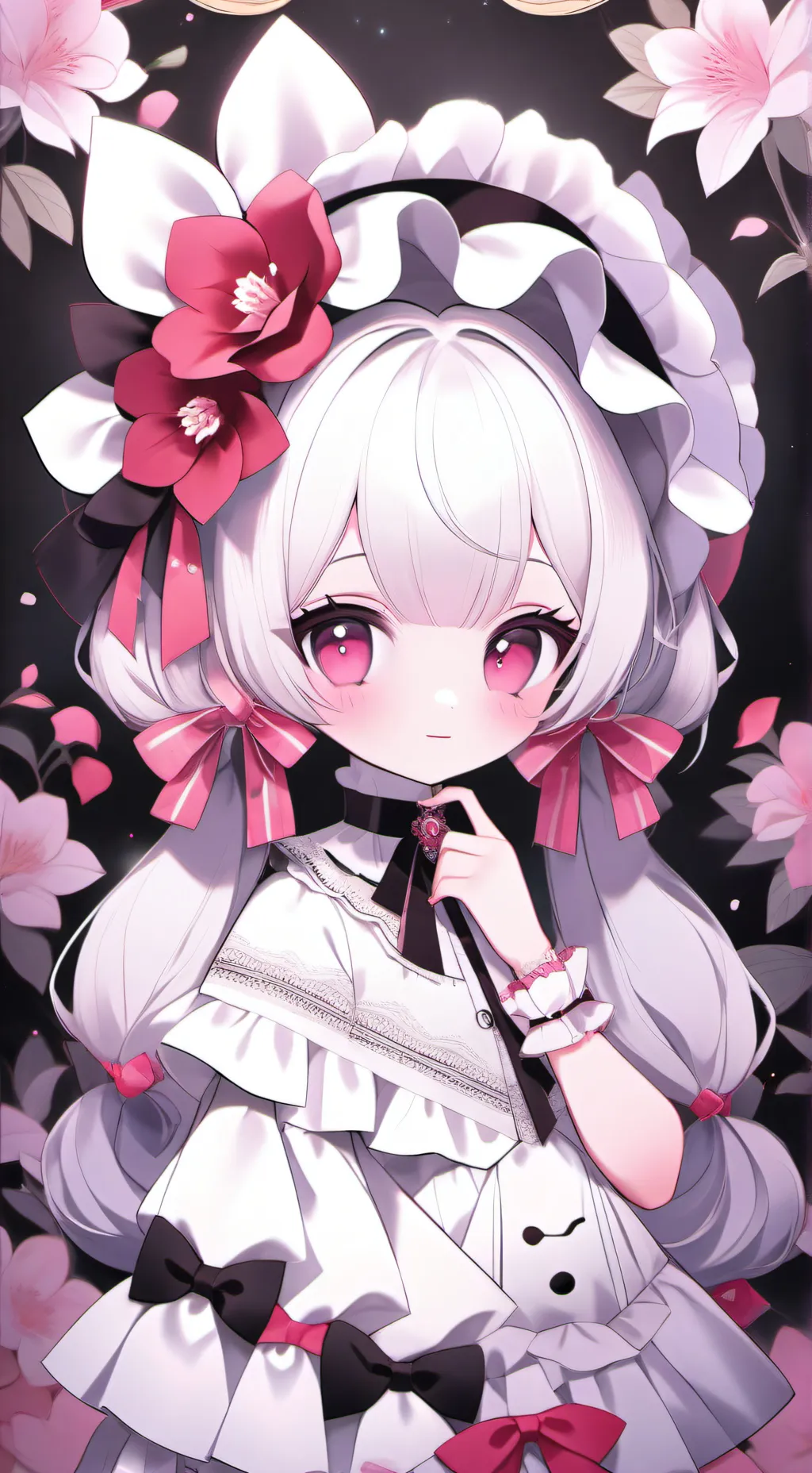 ai character: hijas de pilares✨ background