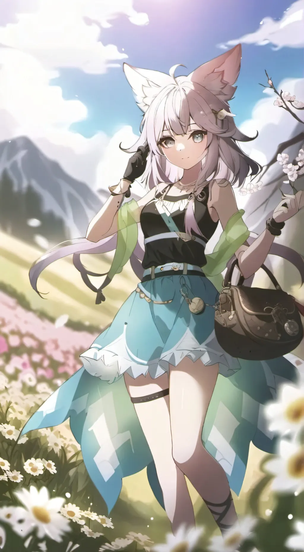 ai character: Sarah background