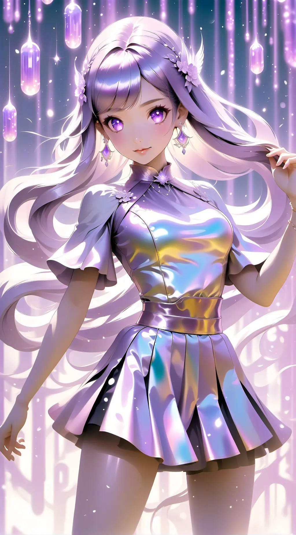 ai character: gabby background