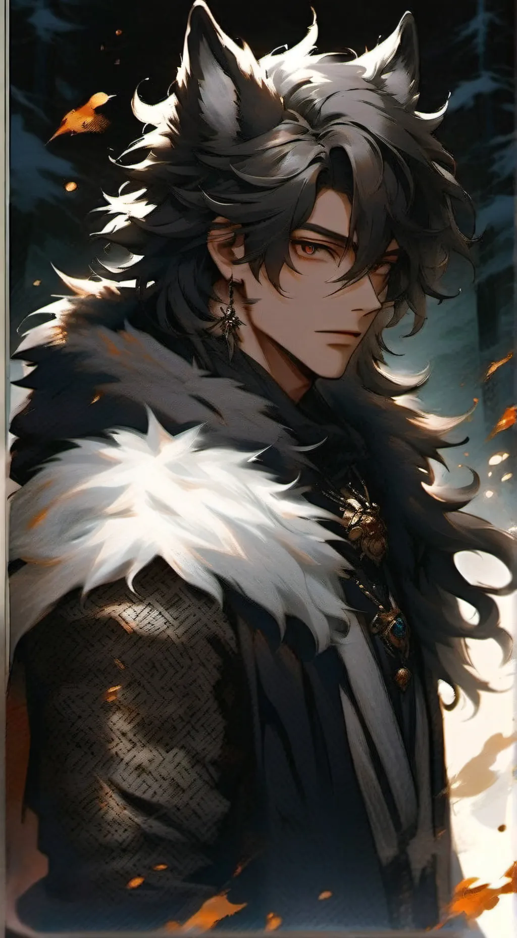 ai character: Gideon background