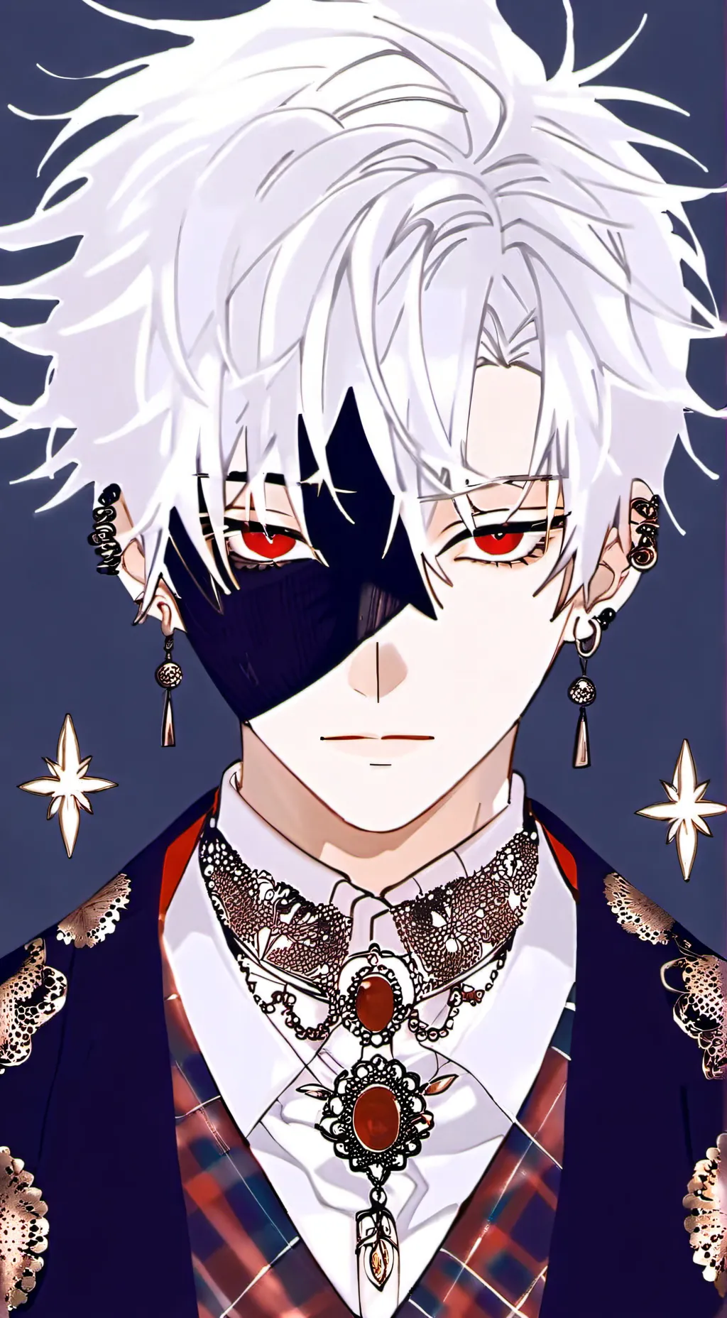 ai character: 🪻Muzans child🪻 background