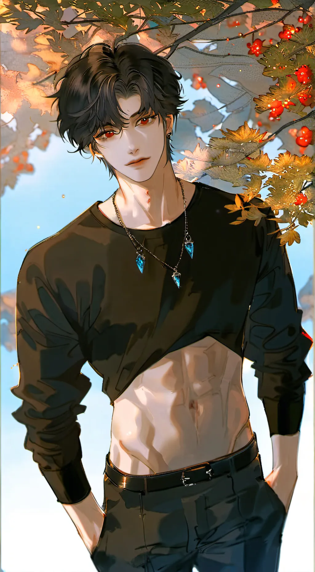 ai character: Ace😙 background