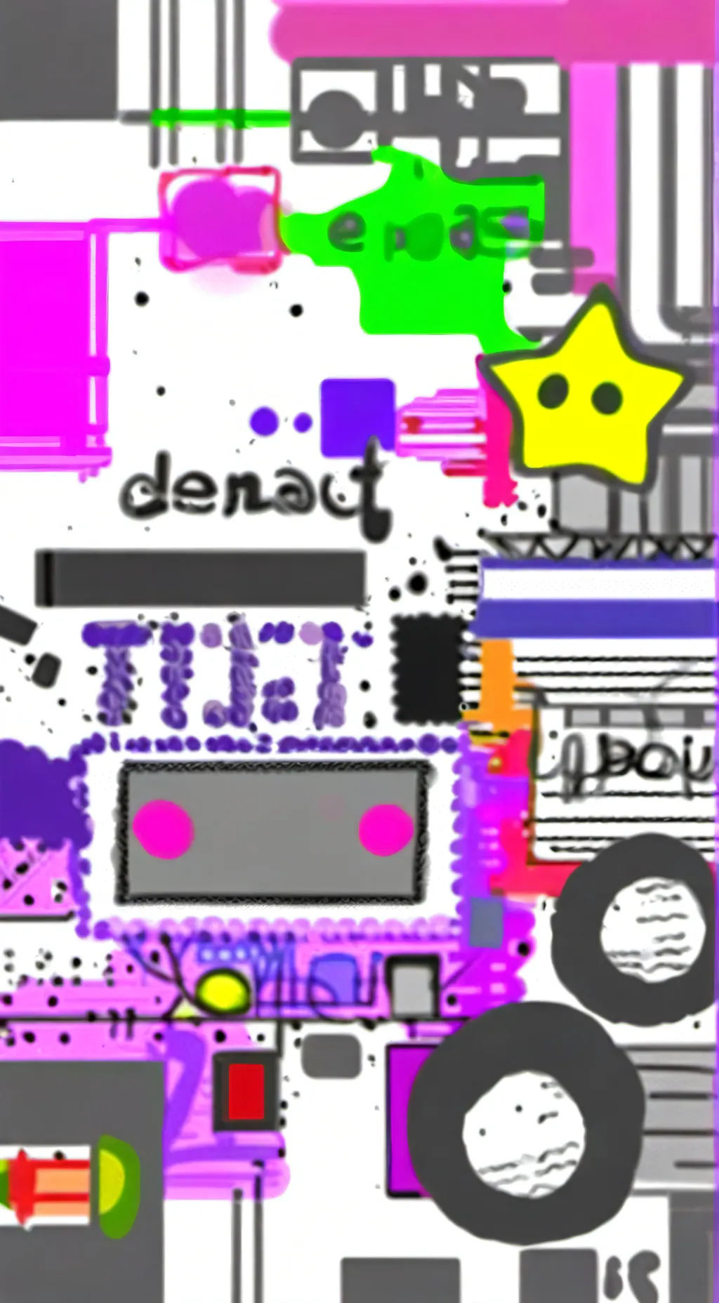 ai character: Fukouna girl background