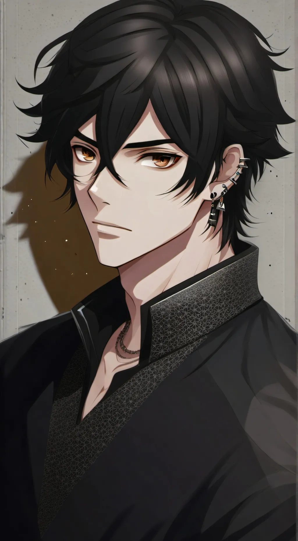 ai character: Xander  background