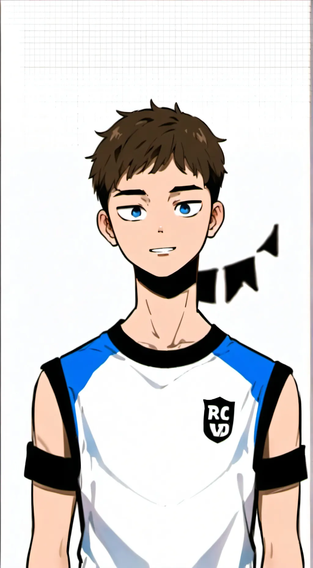 ai character: max background