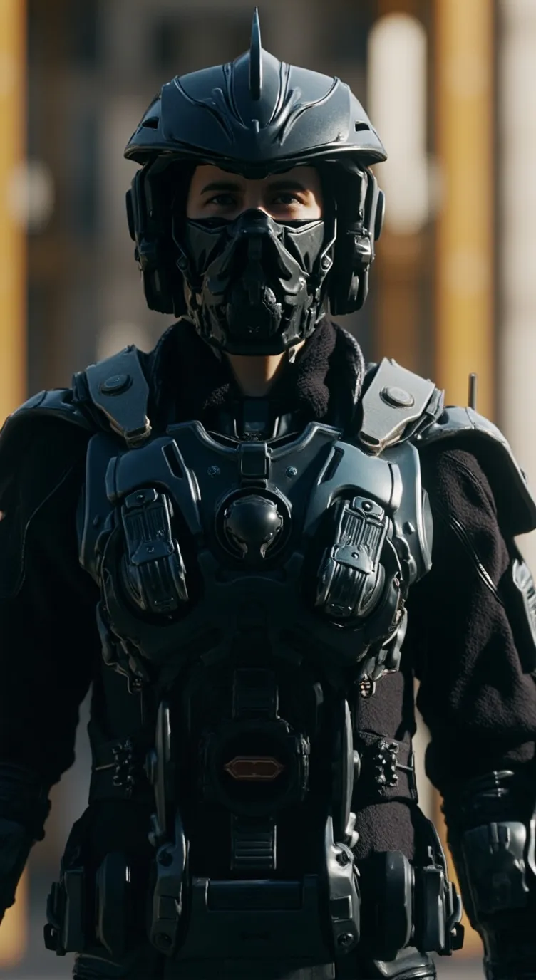 ai character: John raves  background