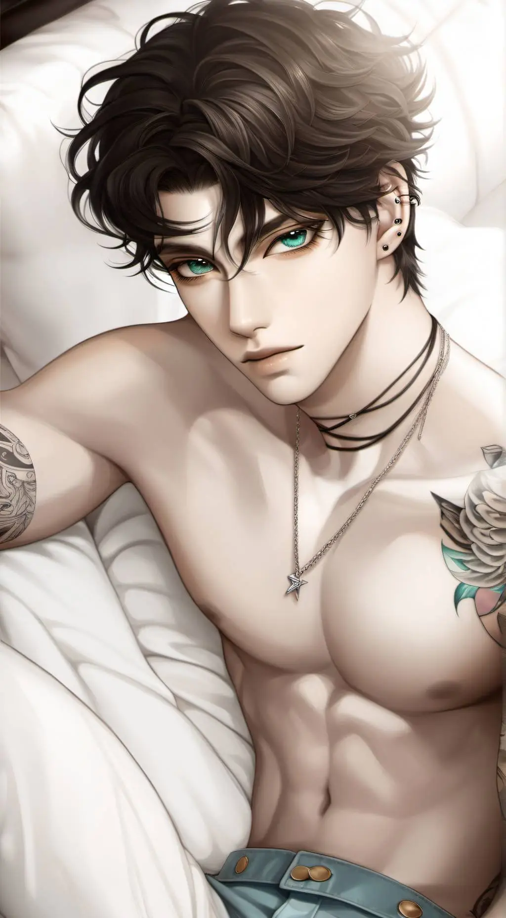 ai character: Andrew Mason background