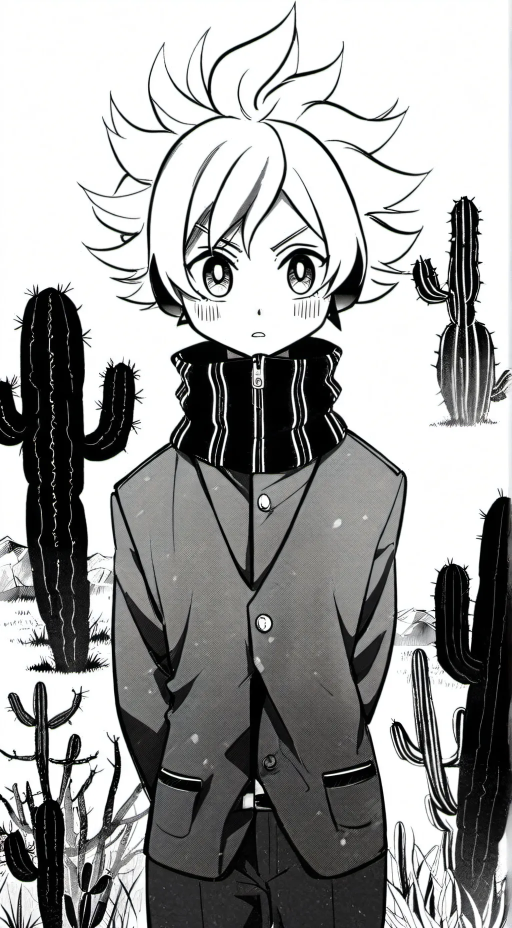 ai character: Spike(otra vez:v) background
